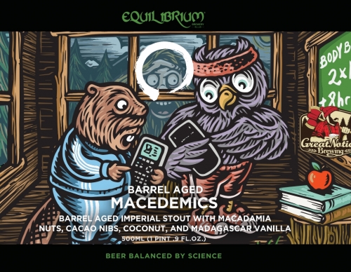 Barrel Aged Macedemics