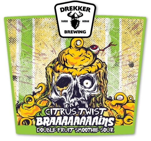 Braaaaaaaains - Citrus Twist