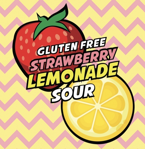 Strawberry Lemonade Gluten Free Sour
