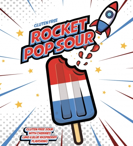 Gluten Free Rocket Pop Sour