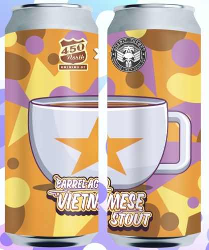 Barrel-Aged Vietnamese Stout