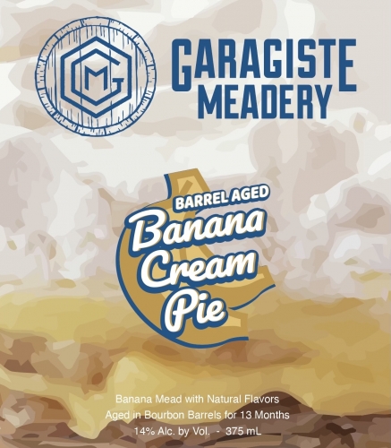 Barrel Aged Banana Cream Pie