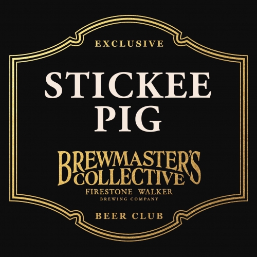 Stickee Pig