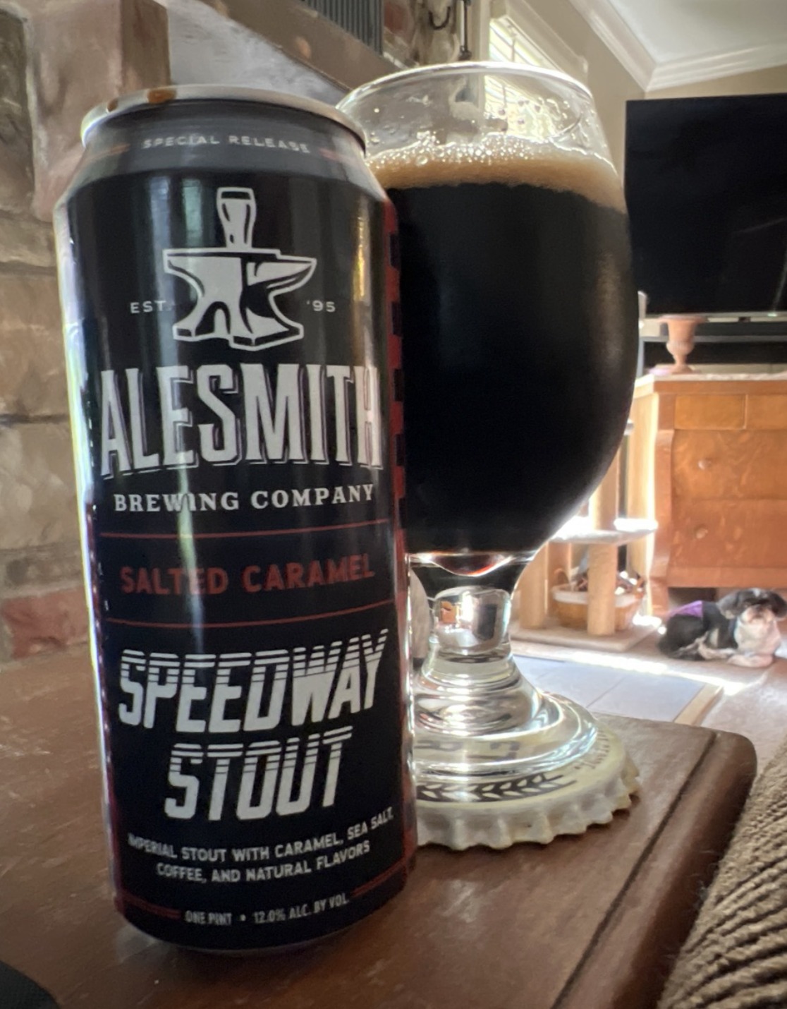Speedway Stout Salted Caramel Edition