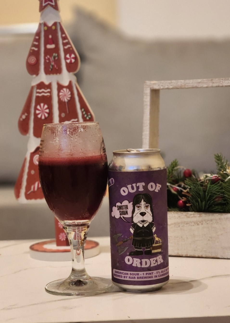 Out of Order: Sinister Serum