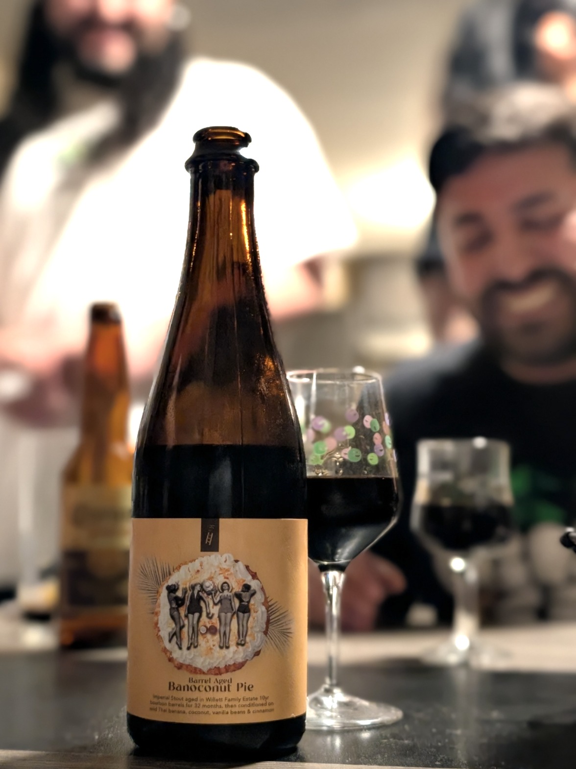 Barrel Aged Banoconut Pie (2026)