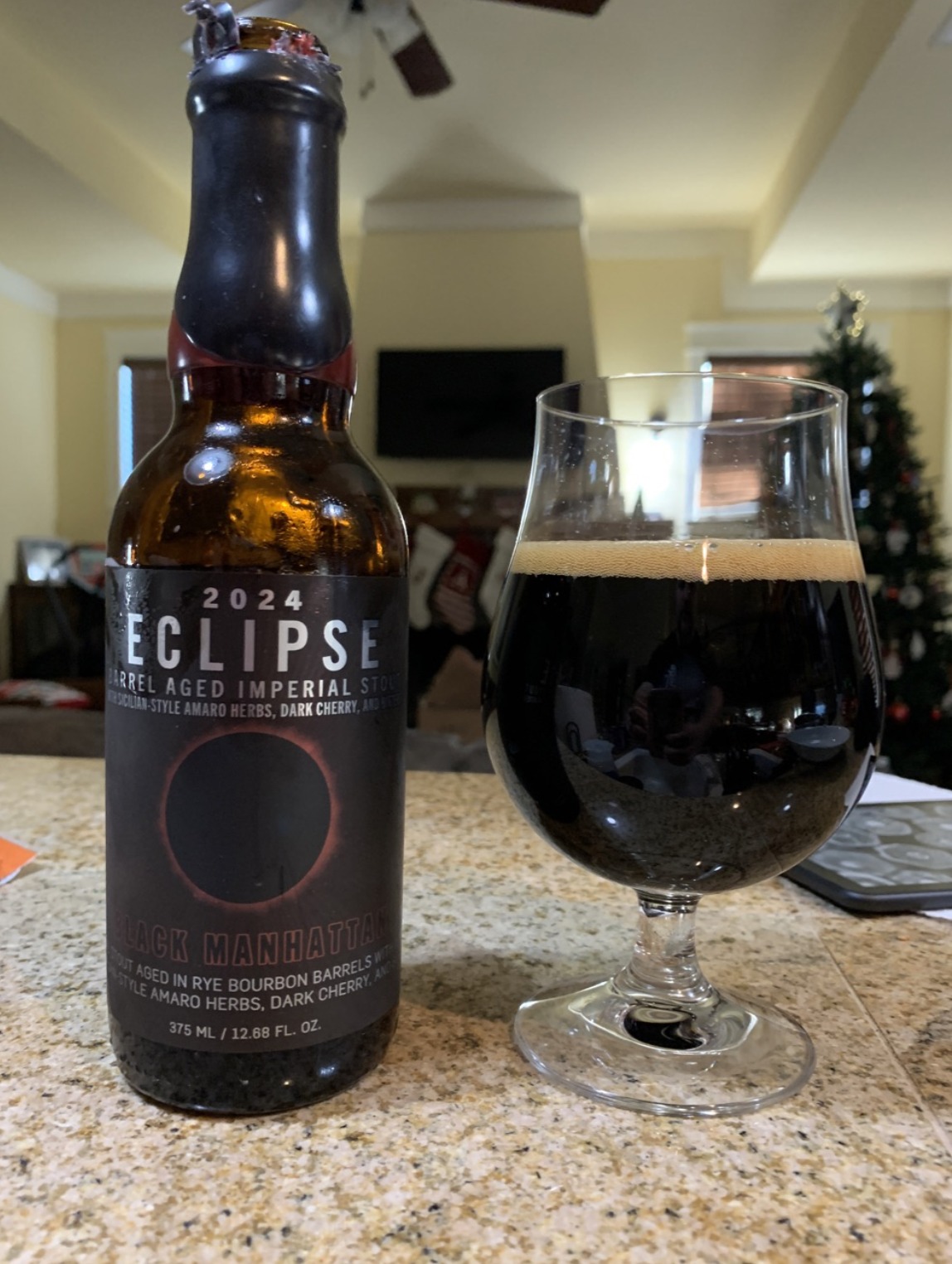 Black Manhattan Blend Eclipse (2024)