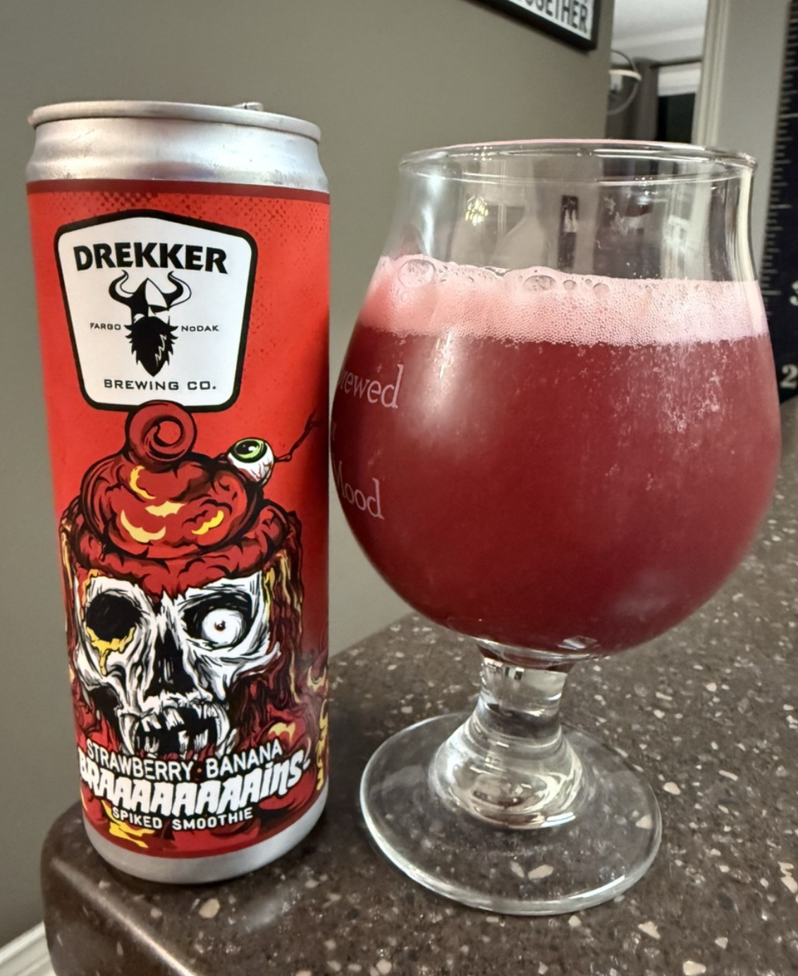 Strawberry Banana Braaaaaaaains