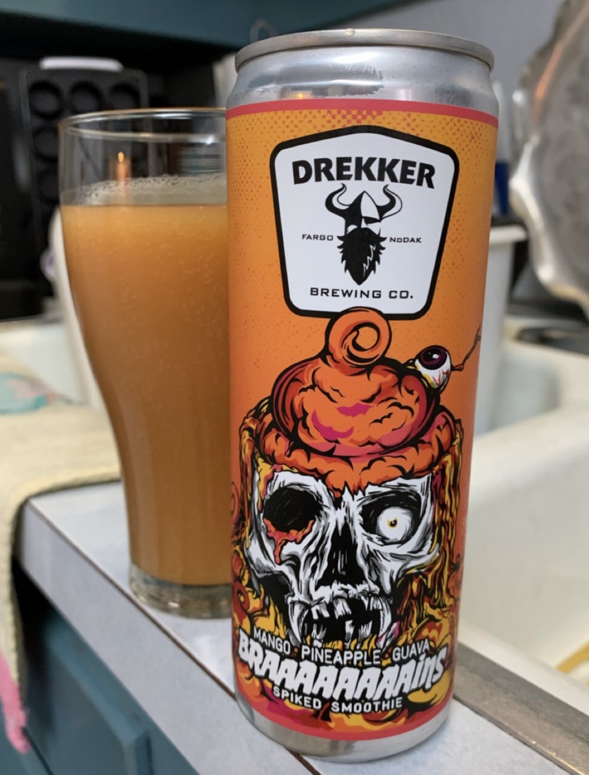 Drekker Braaaaaaains-Mango,Pineapple,Guava