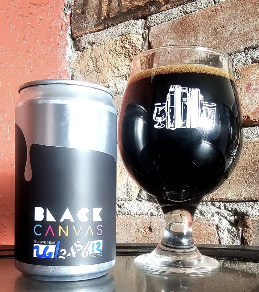 Black Canvas #1