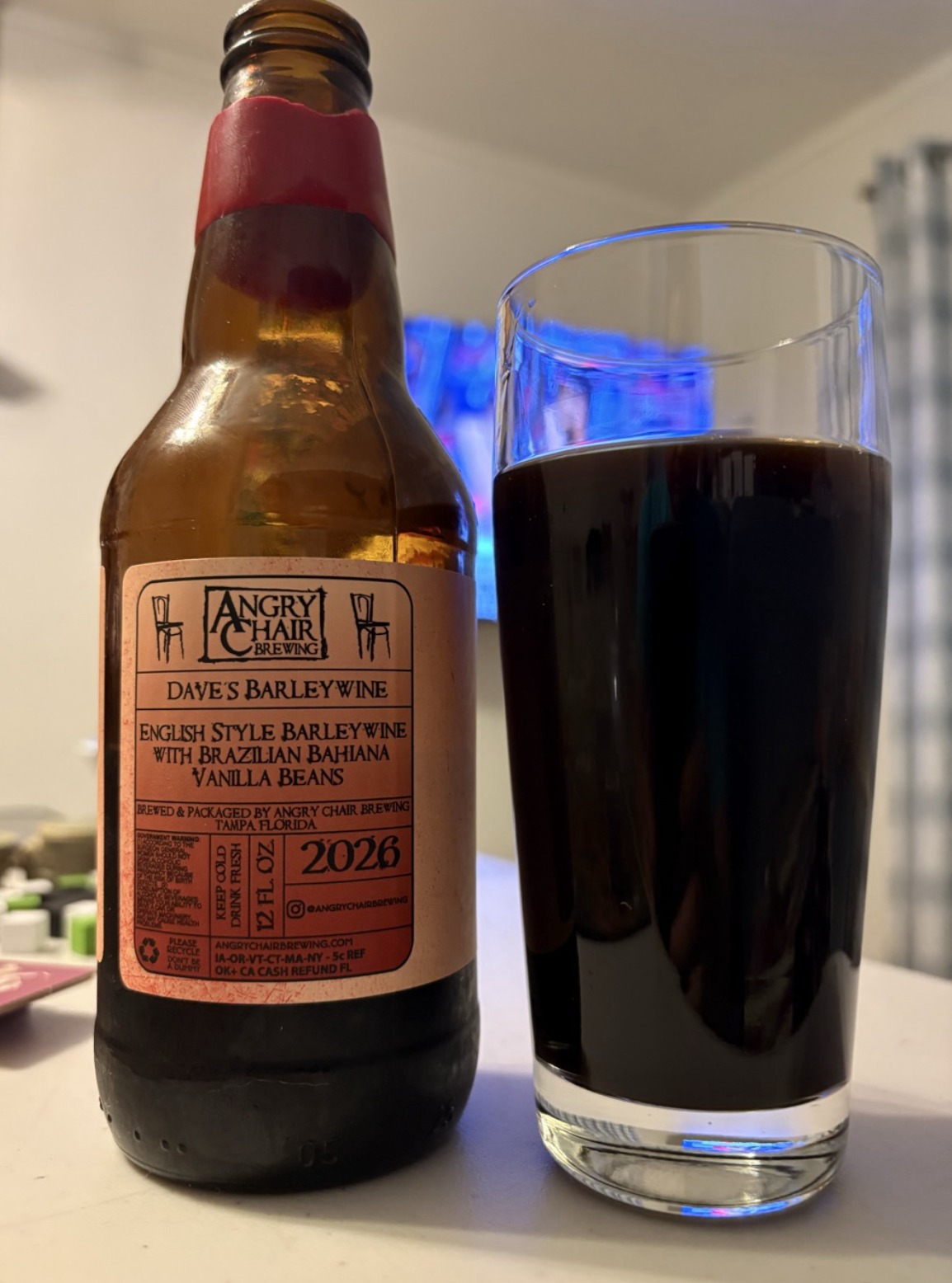 Dave’s Barleywine (2026)