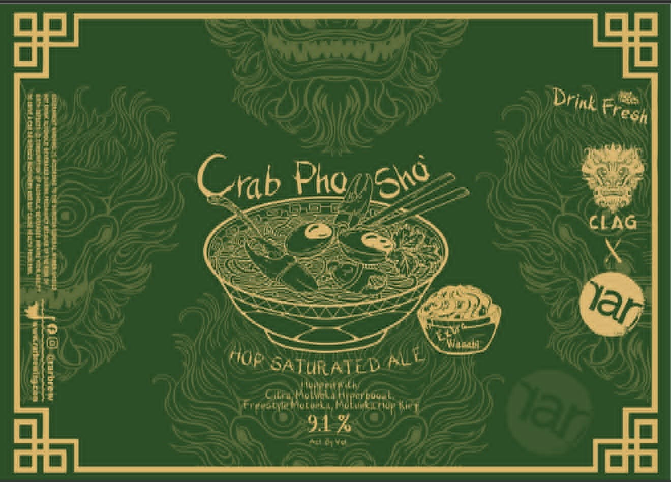 Crab Pho Sho: Extra Wasabi