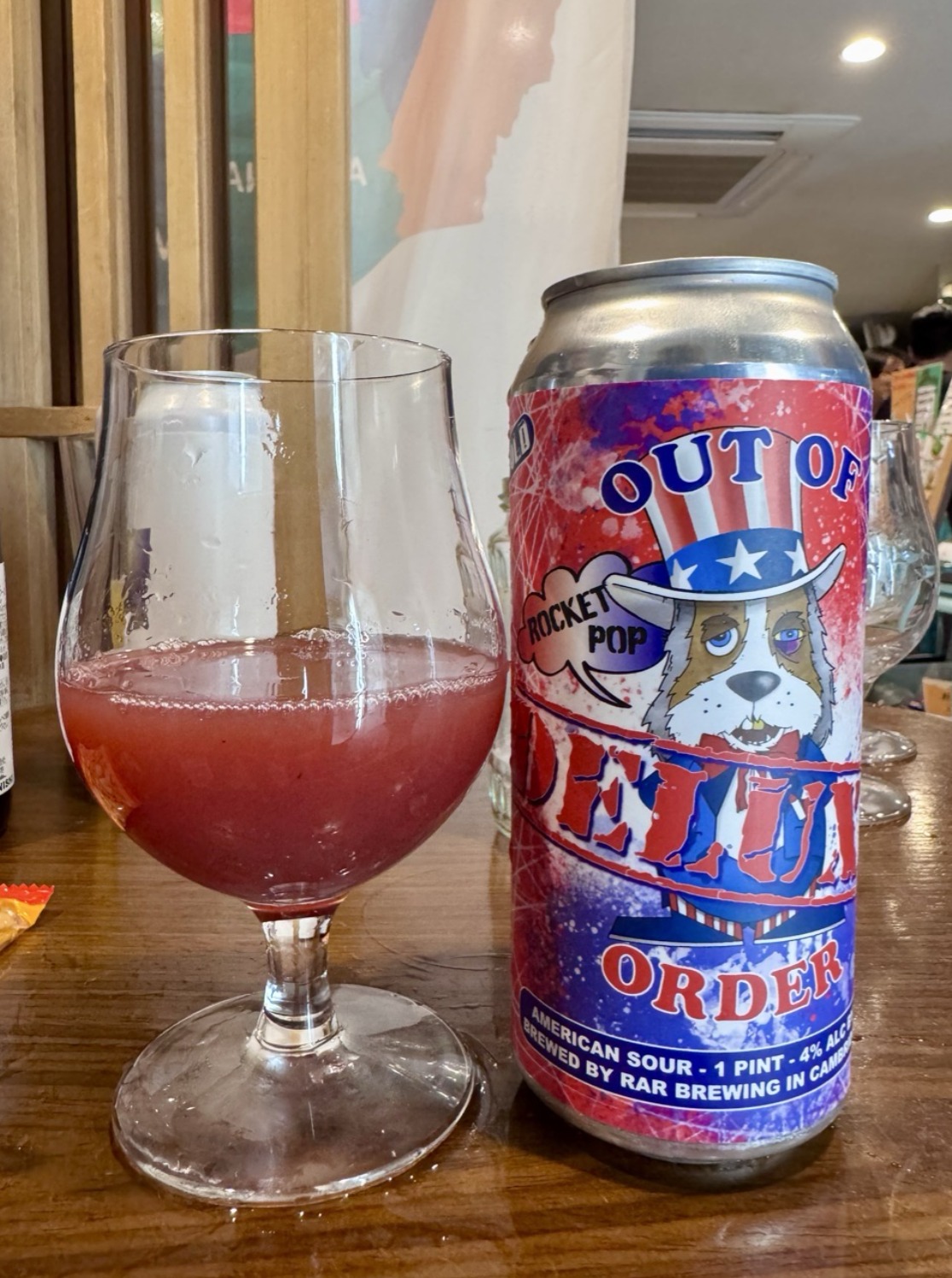 Out of Order: Rocket Pop DELUXE