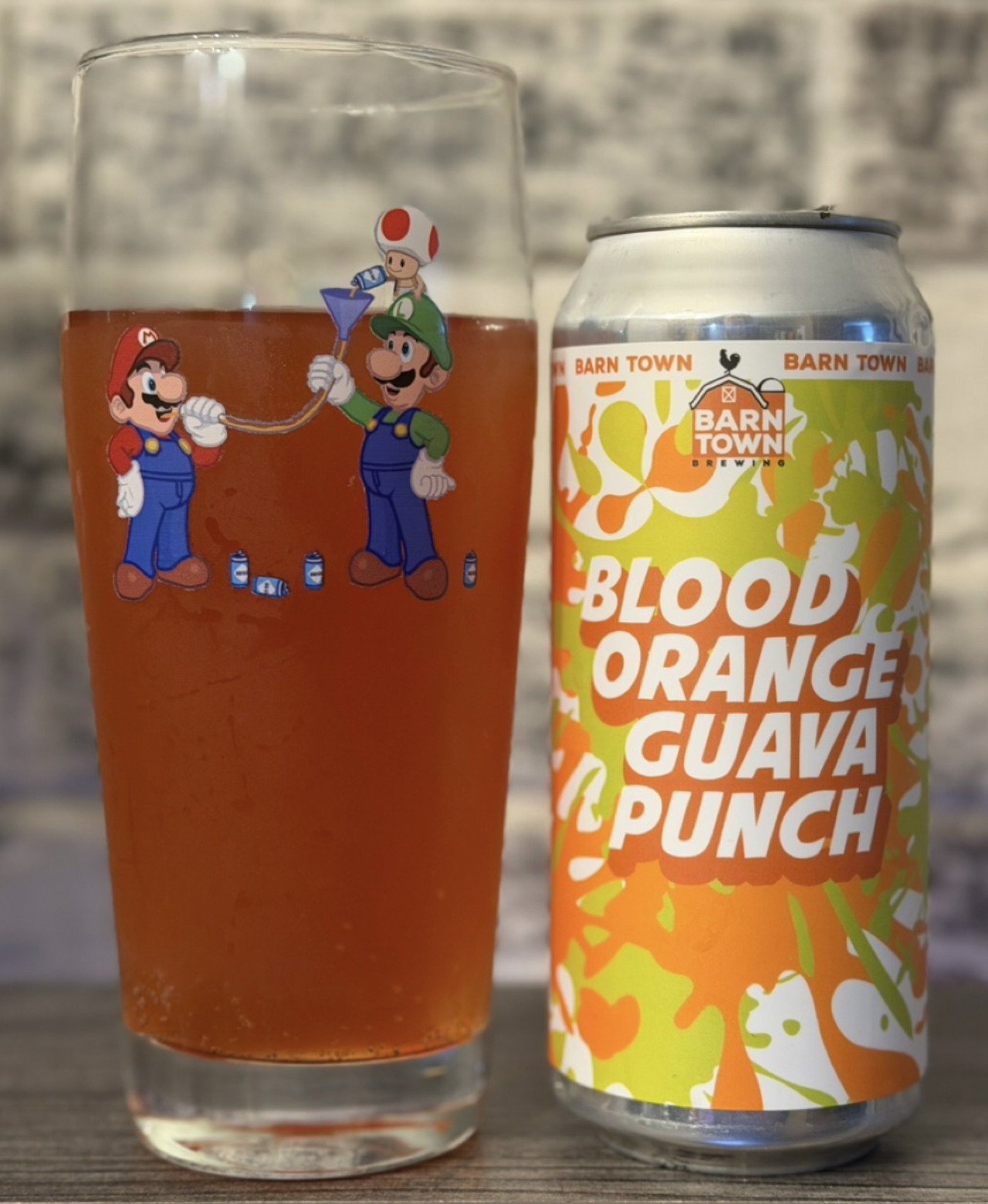 Blood Orange Guava Punch