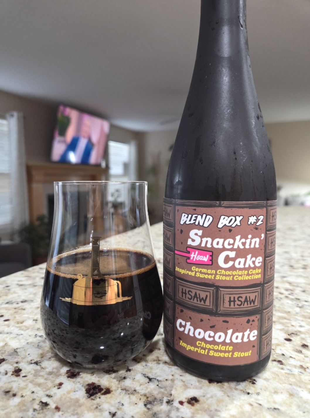 Blend Box #2 - Snackin’ Cake Chocolate